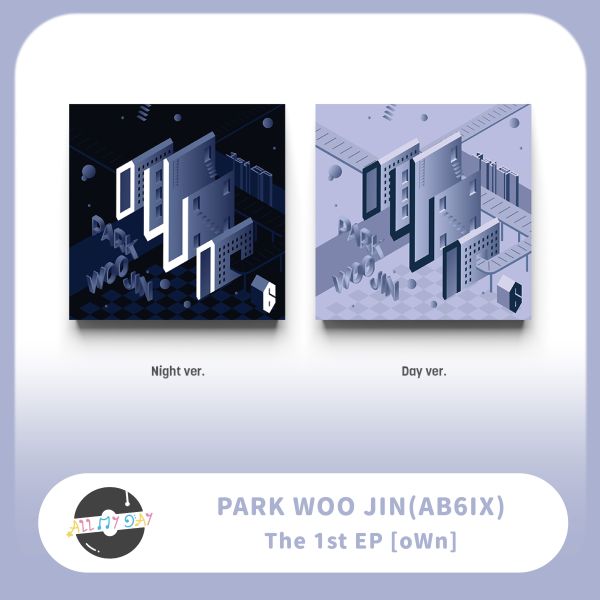 朴佑鎭 PARKWOOJIN 單曲一輯《oWn》 朴佑鎭,PARKWOOJIN,單曲一輯,oWn