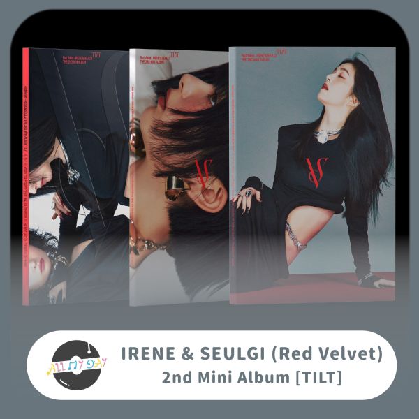 IRENE & SEULGI（Red Velvet）迷你二輯《TILT》 IRENE & SEULGI,Red Velvet,迷你二輯,TILT