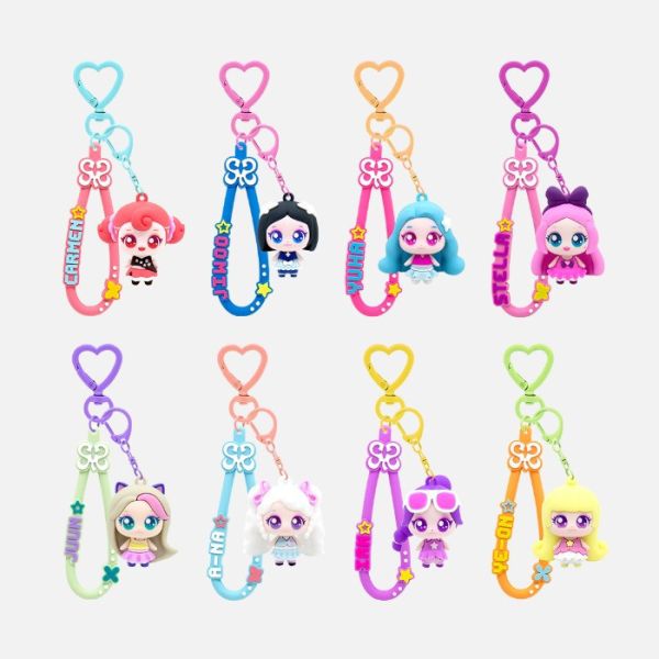 Hearts2Hearts 人物鑰匙圈 ₩18000 [ Hearts2Hearts X Teenieping OFFICIAL MD ] 官方週邊 代購 Hearts2Hearts,人物鑰匙圈,Hearts2Hearts X Teenieping OFFICIAL MD,官方週邊