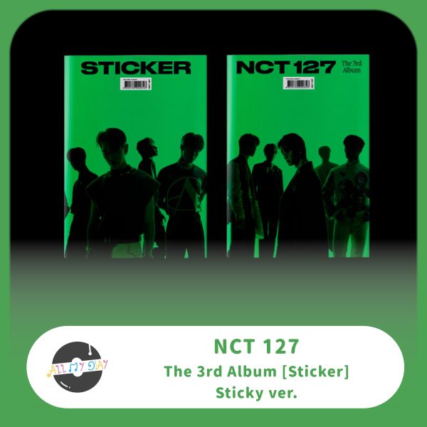 NCT 127 正規三輯《Sticker》 NCT 127,正規三輯,Sticker,版本隨機