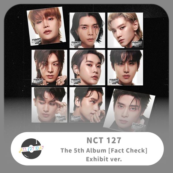 NCT 127 正規五輯《FACT CHECK》(Exhibit ver.) NCT 127,正規五輯,FACT CHECK,Exhibit ver,