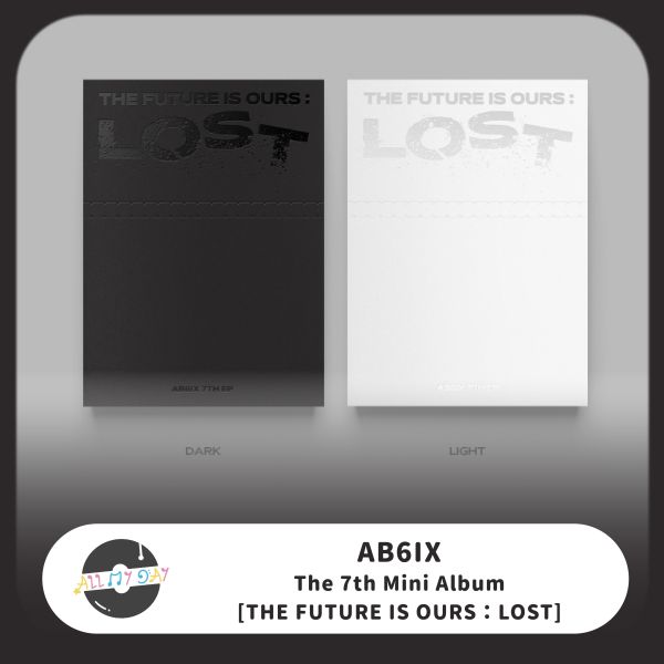 AB6IX 迷你七輯《THE FUTURE IS OURS : LOST》 AB6IX,迷你七輯,THE FUTURE IS OURS : LOST