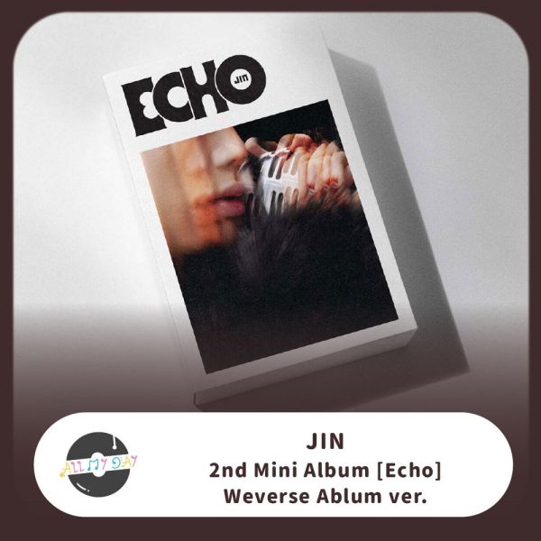 JIN 迷你二輯 《Echo》（Weverse Ablum ver.） JIN,迷你二輯,Echo,Weverse Ablum ver.,BTS