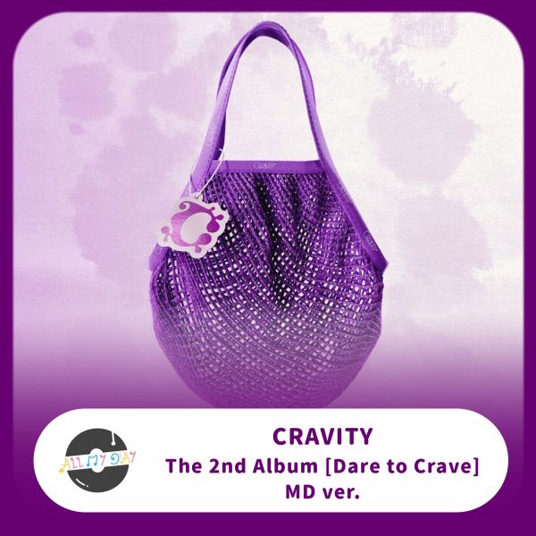 CRAVITY 正規二輯《Dare to Crave》（MD ver.） CRAVITY,正規二輯,Dare to Crave,MD ver.