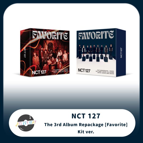 NCT 127 正規三輯 重裝版《Favorite》(KiT ver.) NCT 127,正規三輯重裝版,Favorite,KiT ver.