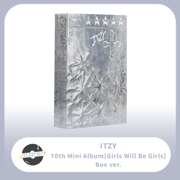 ITZY 迷你十輯《Girls Will Be Girls》（Box ver.） ITZY,迷你十輯,Girls Will Be Girls,Box ver.