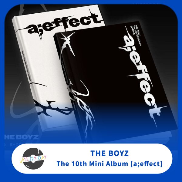 THE BOYZ 迷你十輯《a;effect》預購 THE BOYZ,迷你十輯,a;effect,預購