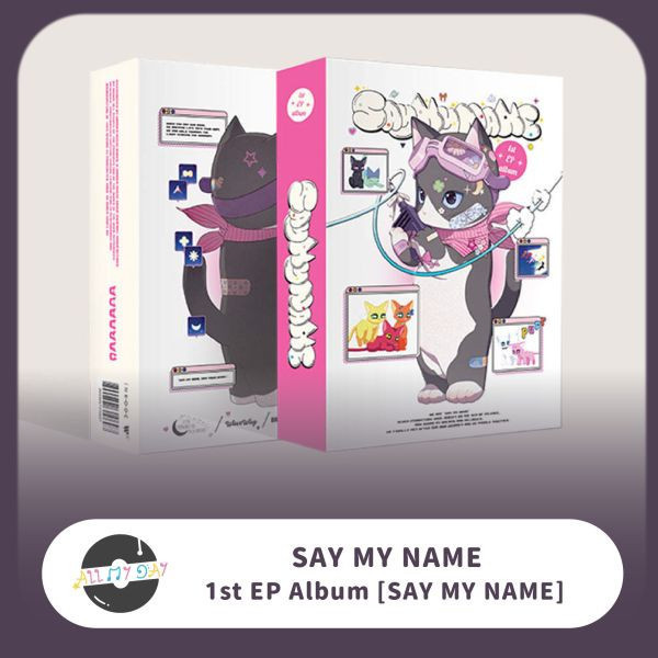 SAY MY NAME EP一輯《SAY MY NAME》 SAY MY NAME,EP一輯