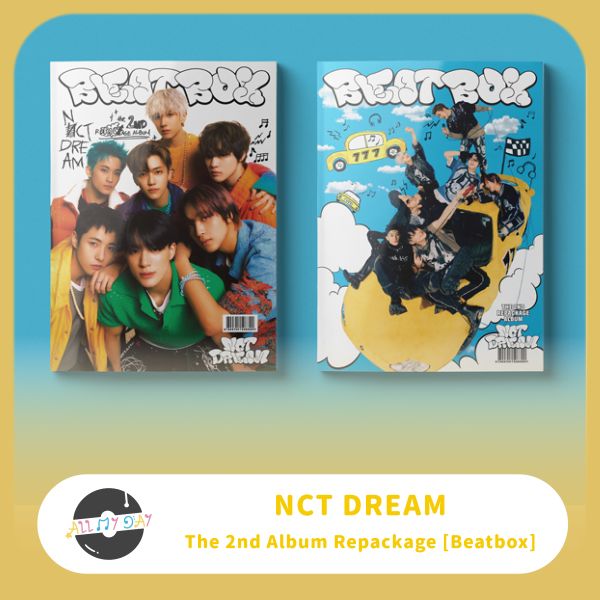 NCT DREAM 正規二輯 重裝版《Beatbox》 NCT DREAM,正規二輯重裝版,Beatbox