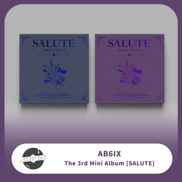 AB6IX 迷你三輯《SALUTE》 AB6IX,迷你三輯,SALUTE