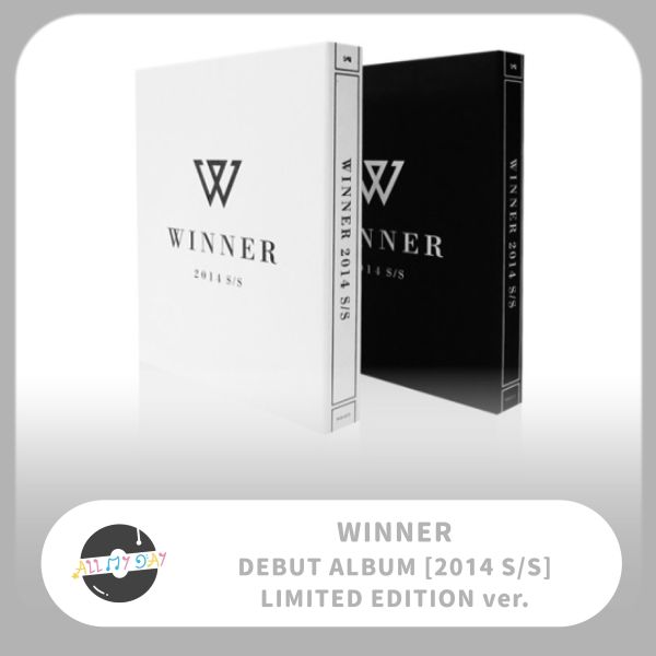 WINNER 正規一輯《2014 S/S》（LIMITED EDITION ver.） WINNER,正規一輯,2014 S/S,LIMITED EDITION ver.