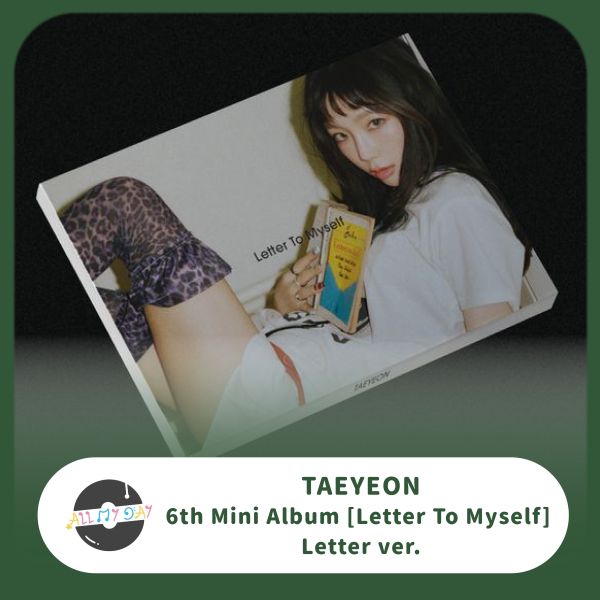 太妍 TAEYEON 迷你六輯《Letter To Myself》(Letter Ver.) 太妍,TAEYEON,迷你六輯,Letter To Myself,Letter Ver