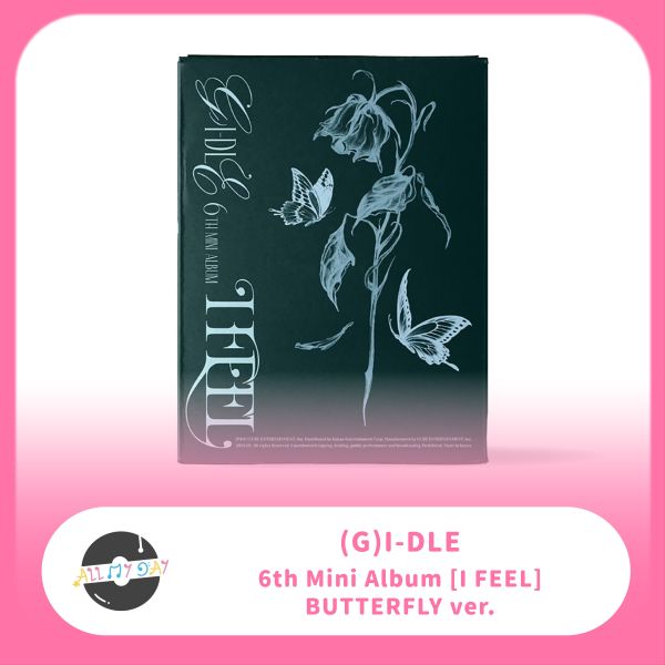 (G)I-DLE 迷你六輯《I FEEL》 (G)I-DLE,迷你六輯,I FEEL