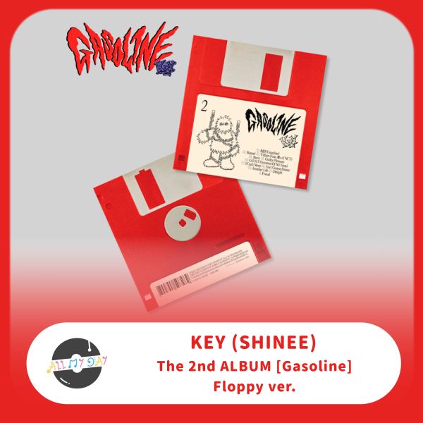 Key 正規二輯《Gasoline》(Floppy Ver.) Key,正規二輯,Gasoline,Floppy Ver.