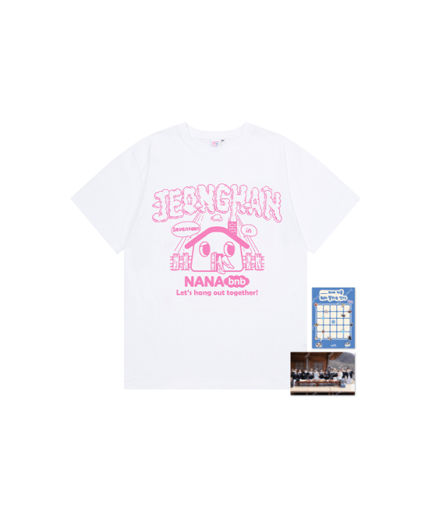 SEVENTEEN T-Shirt JEONGHAN [ NANA bmb ] 官方週邊 代購～6/18 SEVENTEEN,T-Shirt,JEONGHAN,NANA bmb,官方週邊