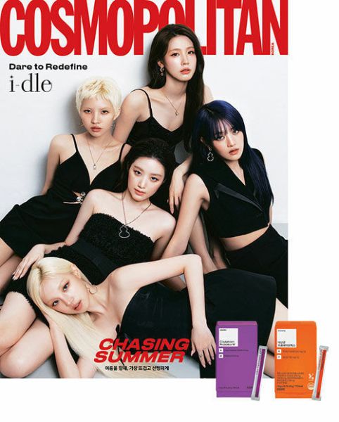 Cosmopolitan 2025年 6月號 雜誌 代購：i-dle～5/21 Cosmopolitan,2025年 6月號,雜誌,i-dle