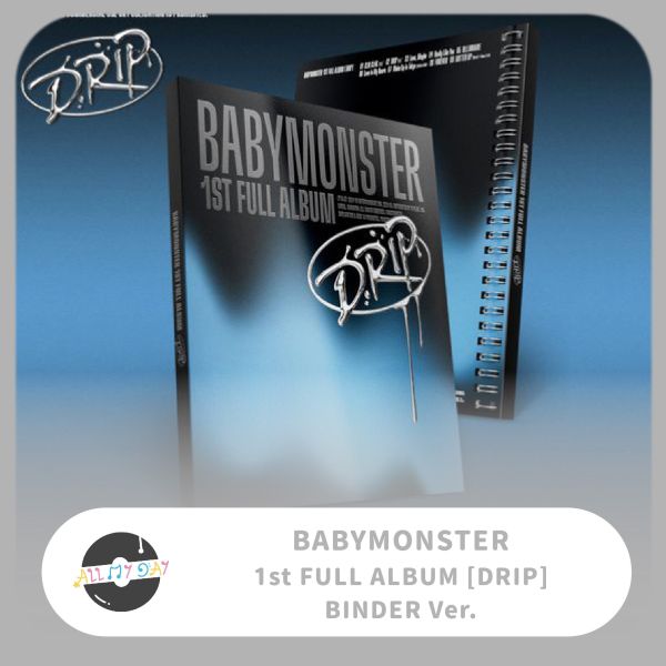 BABYMONSTER 正規一輯《DRIP》 BABYMONSTER,正規一輯,DRIP