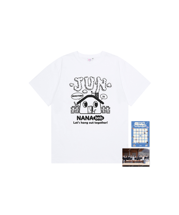 SEVENTEEN T-Shirt JUN [ NANA bmb ] 官方週邊 代購～6/18 SEVENTEEN,T-Shirt,JUN,NANA bmb,官方週邊