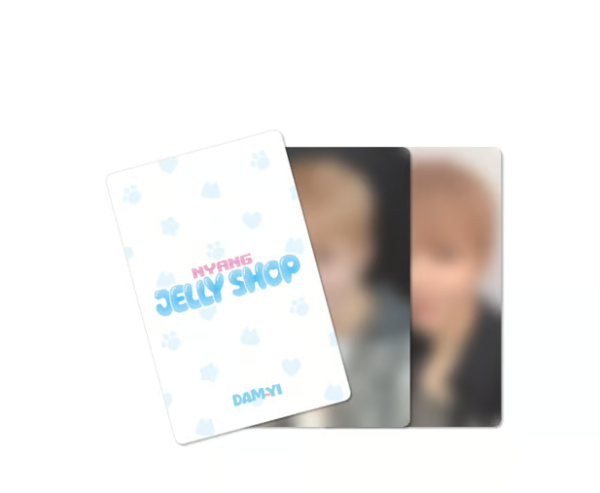 姜丹尼爾 隨機小卡 [DAM-YI NYANG JELLY SHOP] 官方週邊 代購 ～8/10 姜丹尼爾,隨機小卡,DAM-YI NYANG JELLY SHOP,官方週邊 ,代購