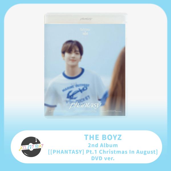 THE BOYZ 正規二輯《PHANTASY-Pt.1 Christmas In August》(DVD ver.) THE BOYZ,正規二輯,PHANTASY-Pt.1 Christmas In August,DVD ver.