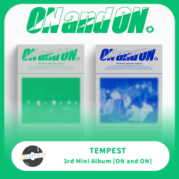 TEMPEST 迷你三輯《ON and ON》 TEMPEST,迷你三輯,ON and ON