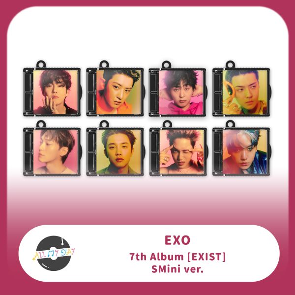 EXO 正規七輯《EXIST》(SMini ver.) EXO,正規七輯,EXIST,SMini ver