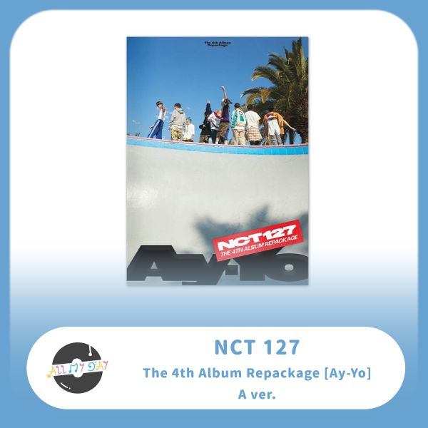 NCT 127 正規四輯 重裝版《Ay-Yo》(A ver.) NCT 127,正規四輯重裝版,Ay-Yo,A ver.