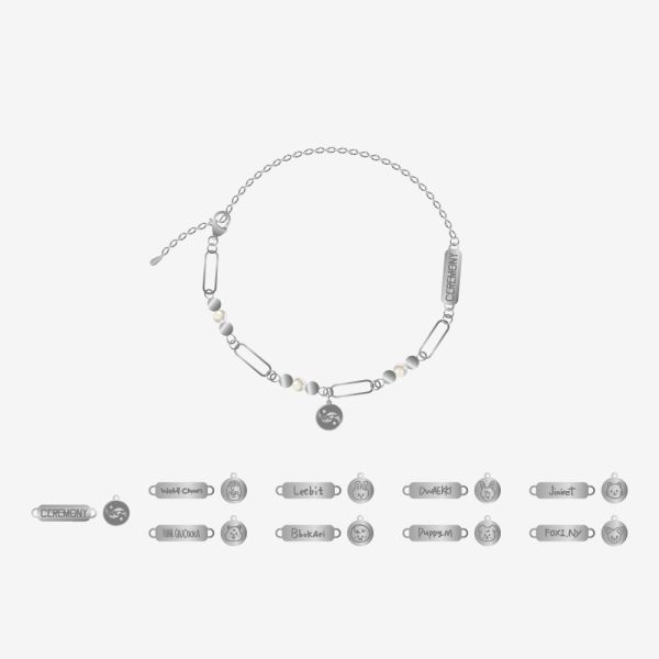 Stray KIds SKZOO 項鍊 ₩24000［KARMA］官方週邊 代購～8/30 Stray KIds,SKZOO YINYANG 項鍊,KARMA,官方週邊