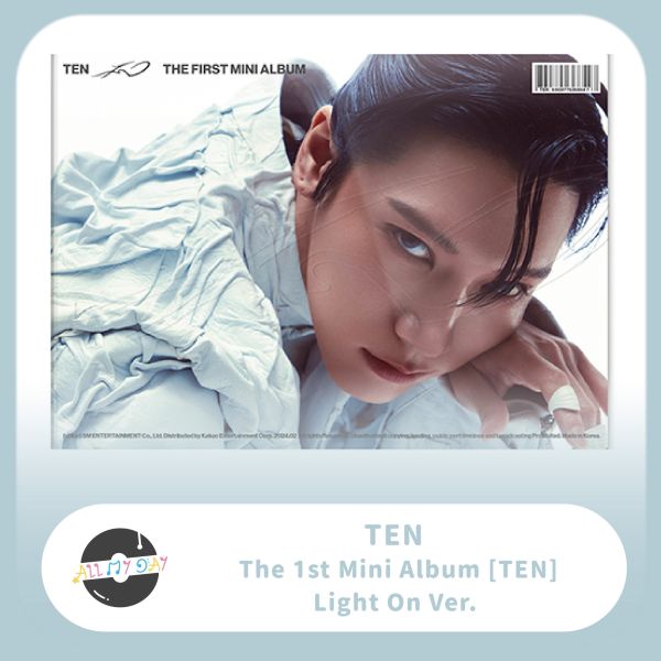 TEN 迷你一輯《TEN》（Light On Ver.） TEN,迷你一輯,TEN,Light On Ver.