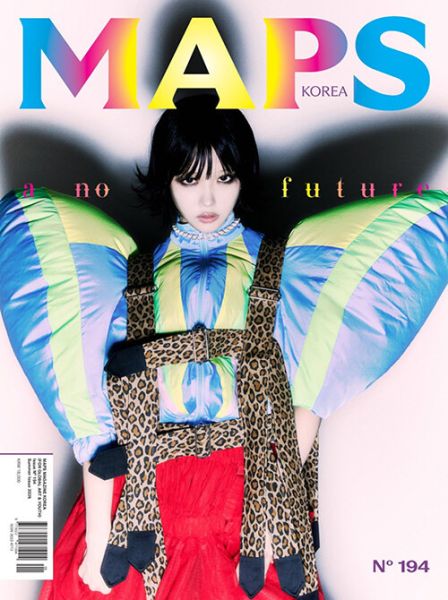 Maps KOREA 2025年 6月號 雜誌 代購：ano～5/21 Maps KOREA,2025年 6月號,雜誌,ano