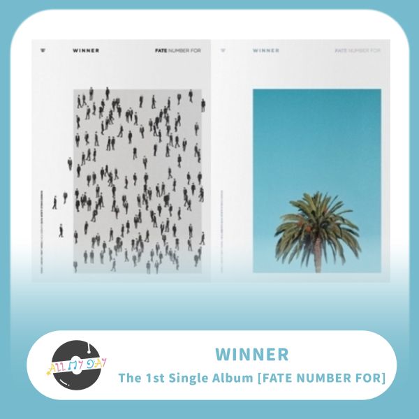 WINNER 單曲一輯《FATE NUMBER FOR》 WINNER,單曲一輯,FATE NUMBER FOR