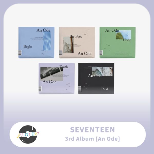 SEVENTEEN 正規三輯《An Ode》 SEVENTEEN,正規三輯,An Ode
