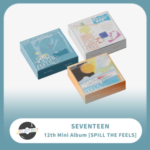 SEVENTEEN 迷你十二輯《SPILL THE FEELS》 SEVENTEEN,迷你十二輯,SPILL THE FEELS