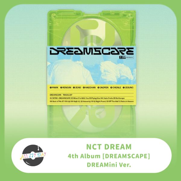 NCT DREAM 正規四輯《DREAMSCAPE》(DREAMini Ver.) NCT DREAM,正規四輯,DREAMSCAPE,DREAMini Ver