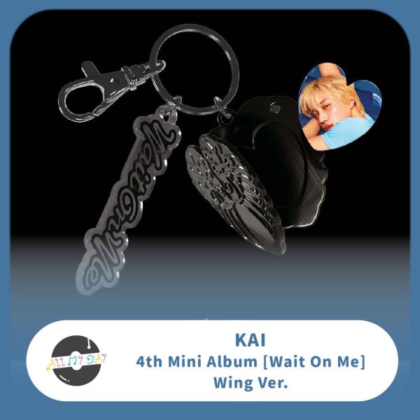 KAI 迷你四輯《Wait On Me》（Wing ver.） KAI,迷你四輯,Wait On Me,Wing ver,EXO
