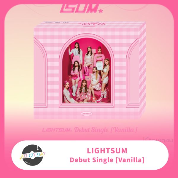 LIGHTSUM 單曲出道專《VANILLA》 LIGHTSUM,單曲出道專,《VANILLA》