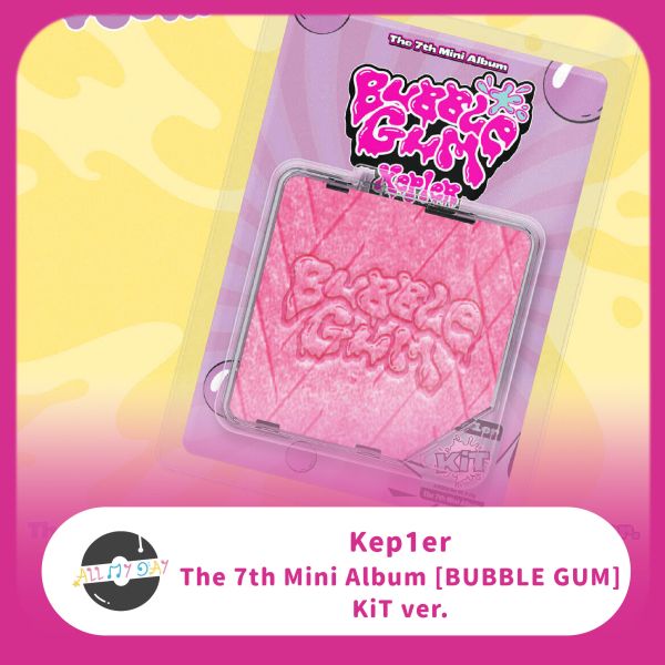 Kep1er 迷你七輯《BUBBLE GUM》（KiT ver.）預購 Kep1er,迷你七輯,BUBBLE GUM,KiT ver.