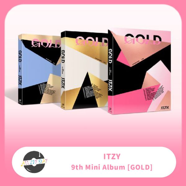 ITZY 迷你九輯《GOLD》 ITZY,GOLD,迷你九輯