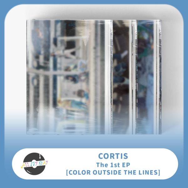 CORTIS 單曲一輯《COLOR OUTSIDE THE LINES》預購 CORTIS,單曲一輯,COLOR OUTSIDE THE LINES