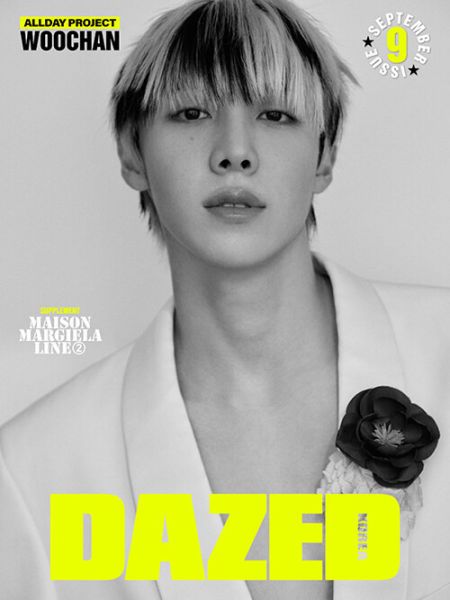 Dazed & Confused Korea 2025年 9月號 雜誌 代購：All Day Project～8/25 Dazed & Confused Korea,2025年,9月號雜誌,All Day Project