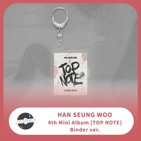 韓勝宇 HAN SEUNG WOO 迷你四輯《TOP NOTE》（Binder ver.） 韓勝宇,HAN SEUNG WOO,迷你四輯,TOP NOTE,Binder ver.