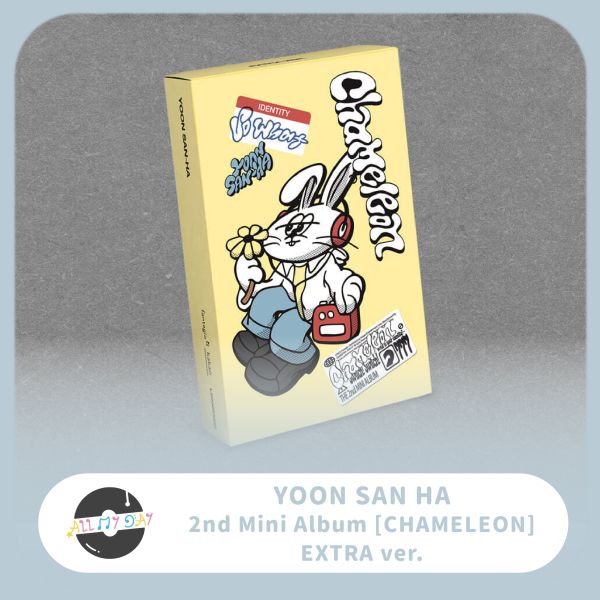 尹產賀 YOON SAN HA 迷你二輯《CHAMELEON》（EXTRA ver.）預購 尹產賀,YOON SAN HA,迷你二輯,CHAMELEON,EXTRA ver.