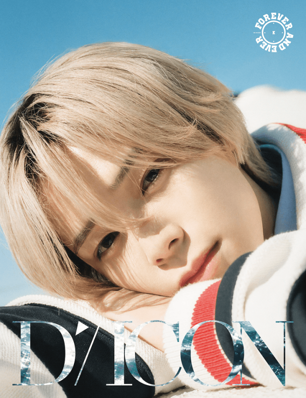 &TEAM 雜誌 Forever and Ever [DICON VOLUME N°28 &TEAM] 代購～5/18 &TEAM,雜誌,DICON VOLUME N°28 &TEAM,代購
