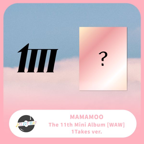 MAMAMOO 迷你十二輯《MIC ON》(1Takes ver.) MAMAMOO,迷你十二輯,MIC ON,1Takes ver.