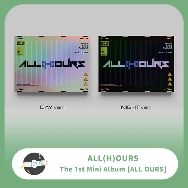 ALL(H)OURS 迷你一輯《ALL OURS》 ALL(H)OUR,迷你一輯,ALL OURS,版本隨機