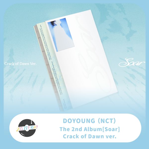 道英 DOYOUNG 正規二輯《Soar》（Crack of Dawn ver.） 道英 DOYOUNG,正規二輯,Soar,Crack of Dawn ver.