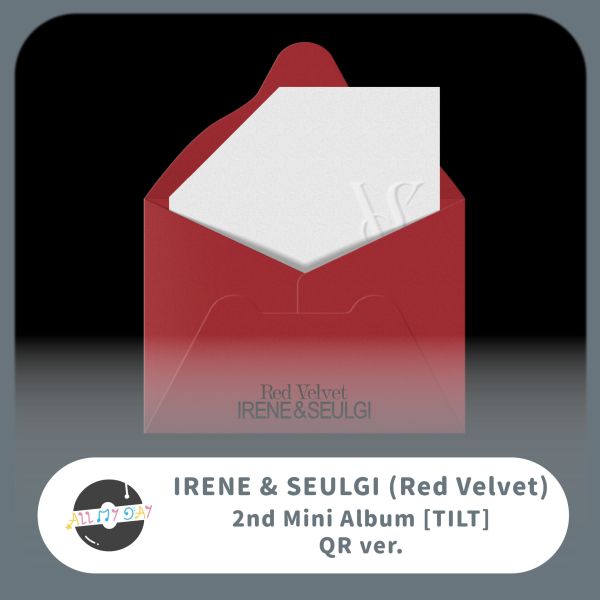 IRENE & SEULGI（Red Velvet）迷你二輯《TILT》（QR ver.） IRENE & SEULGI,Red Velvet,迷你二輯,TILT,QR ver.