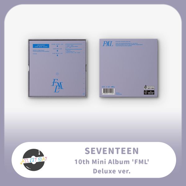 SEVENTEEN 迷你十輯《FML》(Deluxe ver.) SEVENTEEN,迷你十輯,Deluxe ver,FML