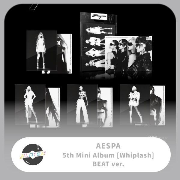 aespa 迷你五輯《Whiplash》(BEAT ver.) aespa,迷你五輯,Whiplash,BEAT ver