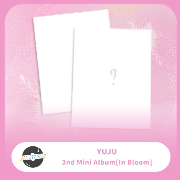 YUJU 迷你三輯《In Bloom》預購 YUJU,迷你三輯,In Bloom